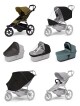 Sportovní kočárek Thule Urban Glide 3 Nutria green + korbička Mid blue AKČNÍ SET 7v1 - thumb (0)
