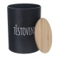 Orion Orion Dóza plech/bambus pr. 13 cm Těstoviny BLACK  - thumb (0)