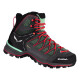 Dámská outdoorová obuv Salewa  WS MTN Trainer Lite Mid Gtx Feld Green/Fluo Coral  UK 4,5 - thumb (6)
