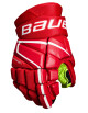 Hokejové rukavice Bauer Vapor 3X Red Junior 11 palců - thumb (0)