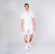 Pánské tričko BIDI BADU  Idir Tech Polo White S - thumb (1)