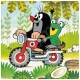 Dino Puzzle Krtek na louce baby 3–5 dílků - thumb (0)
