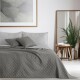 DecoKing Přehoz na postel Axel grafitová/šedá, 170 x 210 cm - thumb (0)