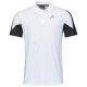 Head Club 22 Tech Polo Shirt bílo tmavě modrá - thumb (0)