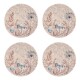 Altom Plstěná podložka pod hrnek Serenity pr. 10 cm, sada 4 ks - thumb (3)