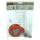 Cattara 13606 Plynový regulátor tlaku 30 mbar EN16129 s hadicí 0,9 m - thumb (3)