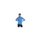 Dámská bunda adidas  Cold.Rdy Running Cover Up Focus Blue L - thumb (0)