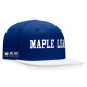 Pánská kšiltovka Fanatics  Iconic Color Blocked Snapback Toronto Maple Leafs - thumb (1)