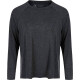 Dámské tričko Endurance  Q Cihera Melange LS Tee Black 44 - thumb (0)
