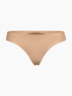 Under Armour 3PACK dámská tanga 1325615 295 béžové - thumb (2)