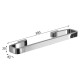 GEDY A8213013 Samoa držák ručníků 30 x 6,5 cm, chrom - thumb (2)