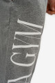 Pánské tepláky Nebbia  Beast Mode On iconic sweatpants 186 grey L - thumb (3)
