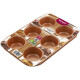 Lamart LT3091 forma na muffiny Copper, 26,5 x 18 cm - thumb (1)
