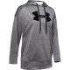 Dámská mikina Under Armour  Synthetic Fleece Chenille Logo PO Hooodie grey XS - thumb (0)