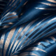 ArtFir Závěs GLORIA 2 | tmavě modrá 140 x 250 cm - thumb (9)