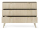 ArtPS Komoda TIMBER KSZ106 | béžová - thumb (3)