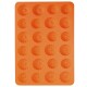 Orion Forma silikon VĚNEČEK 24 malý ORANŽOVÁ  - thumb (0)