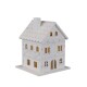 Vánoční svítící dekorace Dřevěný domek, 8 x 10 x 8 cm, LED - thumb (4)