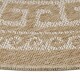 Vopi Kusový koberec Comilla 0887 beige, průměr 120 cm - thumb (2)