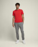 Pánské tričko Wilson  M  Team Graphic Tee Infrared S - thumb (2)