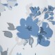 ArtFir Závěs CAREN K | modré květiny 140 x 250 cm - thumb (5)