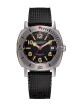 Nivada Grenchen Depthmaster Numerals Black - Black Leather - thumb (1)