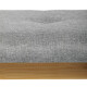Autronic DR-N1012 GREY2 Botník s taburetem, 90 x 45 x 30 cm - thumb (2)