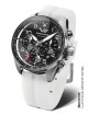 Vostok Europe Space Race Chrono Line 6S20-325A741S - Bílý silikonový řemínek (luminiscenční) - thumb (4)