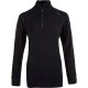 Dámská mikina Endurance  Wool X1 Elite Midlayer Black 34 - thumb (0)