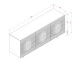 Livin Hill Komoda HUDSON H05 - thumb (1)