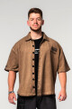 Nebbia Washed-off oversized košile 90s THROWBACK 347 - thumb (0)