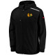 Pánská bunda Fanatics  Clutch Anorak NHL Chicago Blackhawks S - thumb (2)