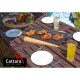 Cattara 13064 Grilovací plát s držadly Litina, 50 x 23 cm - thumb (4)