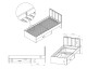 ArtMLM Postel COLBERT 10 | 90 x 200 cm - thumb (5)
