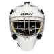 Brankářská hokejová maska CCM Axis 1.5 Žák (youth) OS (49-54 cm), bílá - thumb (1)