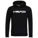 Dětská mikina Head  Club Byron Hoodie Junior Black 128 cm - thumb (0)