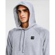 Pánská mikina Under Armour  Rival Fleece Hoodie grey XXL - thumb (1)