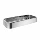 GEDY 3218 Smart police do sprchy, 24,1 x 3 x 11,1 cm, stříbrná - thumb (0)