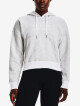 Dámská mikina Under Armour  Essential Script Hoodie-WHT M - thumb (0)