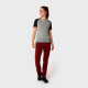 Dámské kalhoty Salewa  Pedroc 2 DST M Light Pants Syrah 36 - thumb (2)