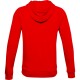 Pánská mikina Under Armour  Rival Fleece Hoodie red M - thumb (2)