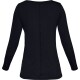 Dámské tričko Under Armour HeatGear Long Sleeve Black XS - thumb (3)
