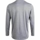 Pánské tričko Endurance  Sustainable X1 Elite LS Tee Grey S - thumb (2)