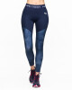 Dámské legíny Kari Traa  Vilde Tights Marin S - thumb (2)