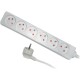 Retlux RPC 15 Prodlužovací kabel, 6 zásuvek, 2 m - thumb (0)