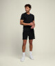 Pánské tričko Wilson  M Team Seamless Crew Black S - thumb (1)