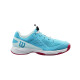 Dětská tenisová obuv Wilson Rush Pro 4.0 JR QL Scuba Blue  UK 5,5 - thumb (0)