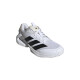 Pánská tenisová obuv adidas Adizero Ubersonic 5 White/Core Black  EUR 45 1/3 - thumb (4)