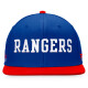 Pánská kšiltovka Fanatics  Iconic Color Blocked Snapback New York Rangers - thumb (2)