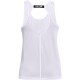 Dámské tílko Under Armour  Fly By Tank White L - thumb (1)